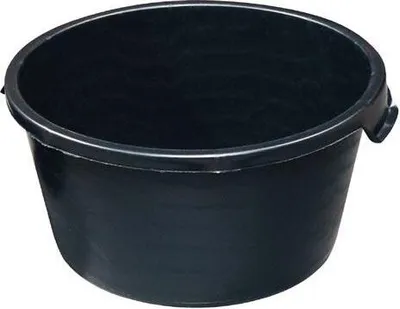Produktbild von Runder Kunststoff Mörtelbehälter PH mit 90 Liter Fassungsvermögen, Ø 63 cm, Höhe 42 cm
