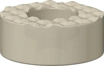 Image de vidaXL : Protections pour pieds de chaise, 2 pièces, transparentes, Ø 15 x 16 mm, en PVC