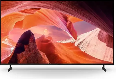 Obrázek produktu pro Sony KD-50X80L, 127 cm (50"), 3840 x 2160 px, LCD, Smart TV, Wi-Fi, Černá