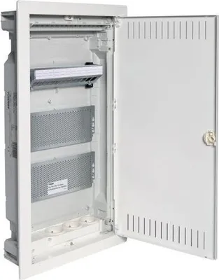 Immagine prodotto di Scatola da incasso VDI volta 3R, presa x3 230 V Hager VU36NWP