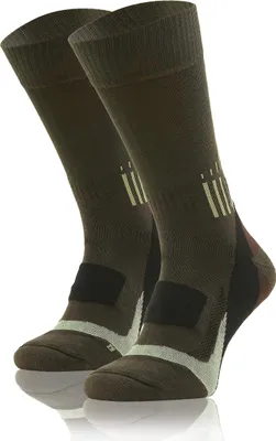 Produktbild von Sesto Senso Trekking Kniestrümpfe Sport Mit Silber Blau 39-42