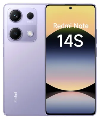 Produktbild von Redmi Note 14S 256GB (Aurora Purple, HyperOS, 8 GB)