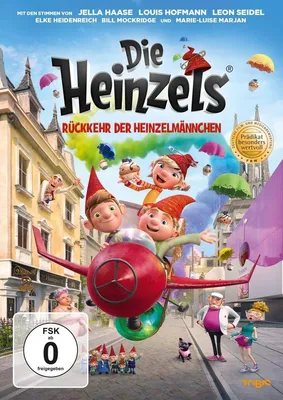 Obrázok produktu pre Die Heinzels - Rückkehr der Heinzelmännchen
