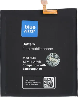Image de Batterie adaptée à Samsung Galaxy A40 3100 m/Ah Li-Ion BS PREMIUM