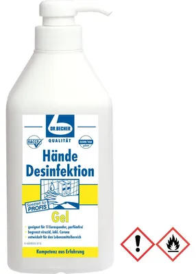 Immagine prodotto di DR.BECHER 1471000 DR.BECHER Händedesinfektionsgel 1,0 l