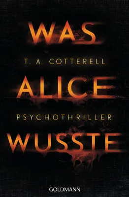 Produktbild von Cotterell, T: Was Alice wusste