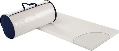 Produktbild von Famanu Reise-Matratze 60 x 120 cm - Faltbar und mit Tragetasche