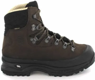 Produktbild von HanWag Hanwag Alaska Lady GTX Damen Wanderschuh in Braun, Größe 8.5