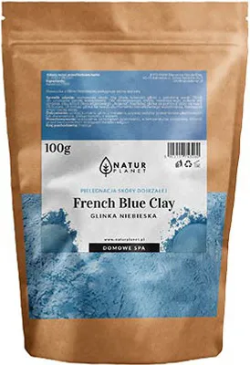 Produktbild von Original französischer Ton - blau 100g NATUR PLANET
