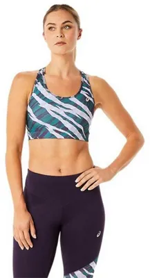 Image de Asics - Soutien-gorge de sport pour femmes PP7261 (taille unique) (bleu/blanc)