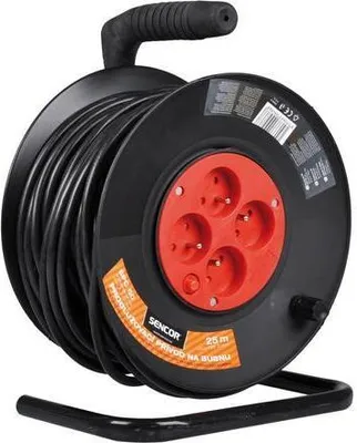 Zdjęcie produktu dla RPC 51 przedłużenie 50m/4 3×1,5mm bęben RETLUX