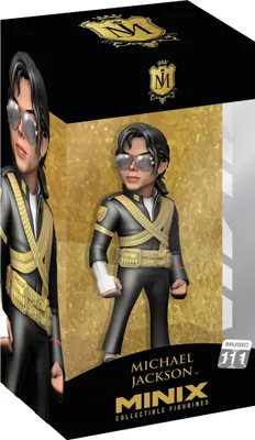 Michael Jackson - Billie Jean - Poupée 30cm - Playmates / Bandai 2010