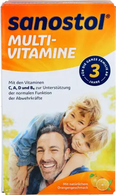 Obrázok produktu pre sanostol multivitamínová šťava, 230 ml roztok