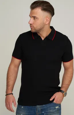 Produktbild von CARISMA Herren Poloshirt CRCANOAS Strick Kurzarm Polo T-Shirt
