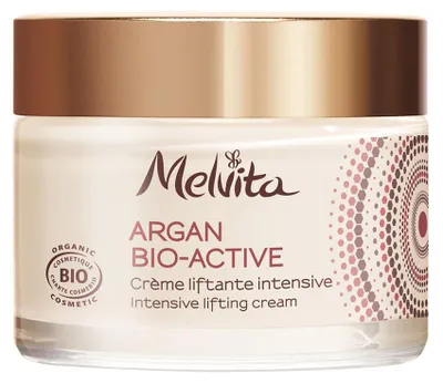 Imagen del producto de Crema reafirmante bioactiva de argán, Melvita, 50 ml