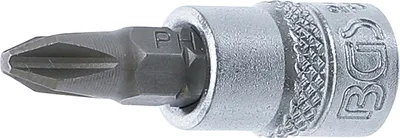 Immagine prodotto di Bit BGS attacco quadro 6,3 mm (1/4") Phillips PH2 - 2488