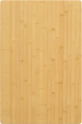 Produktbild von Tischplatte 60x100x1,5 cm Bambus