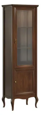 Image de Vitrine en verre vitrine en verre armoire vitrine étagère armoire
