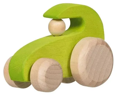 Obrázok produktu pre GOKI Drevené vozidlo - Traktor