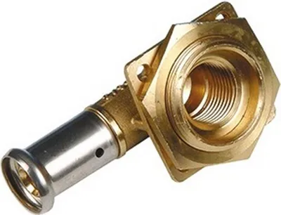 Produktbild von Henco UP-Spülkastenwinkel 16*1/2