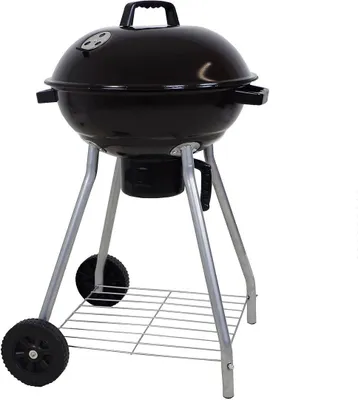 Obrázok produktu pre BBQ Collection BBQ Collection Gril s poklopom - BBQ na drevené uhlie s popolníkom - Gril - Ø 45 cm