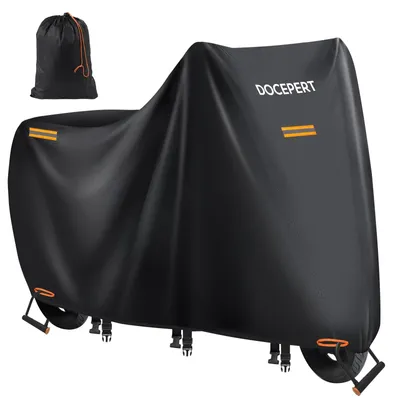Image de Solidchoice - Housse de protection imperméable pour moteur, en tissu Oxford 420D