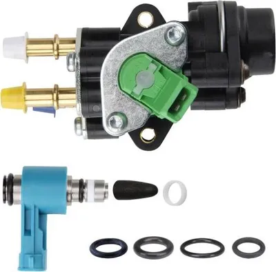 Produktbild von Einspritzkopf Einspritzdüse Dichtringe komplett Set für Aprilia SR50 DiTech - Citomerx