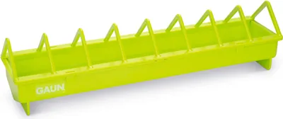 Produktbild von Hühnerfuttertrog - Kunststoff - grün - 50 cm