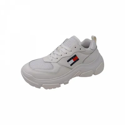 Produktbild von Tommy Hilfiger TJW-Hybrid Runner Sportschuh Weiß