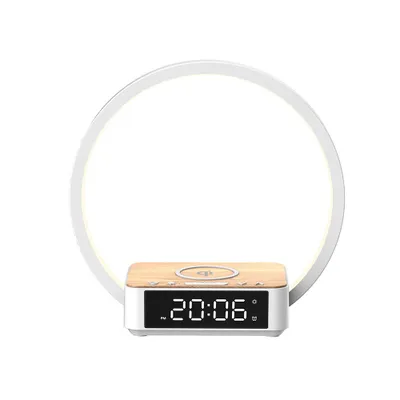 Produktbild von WILIT B17Q10 LED-Nachttischlampe mit kabelloser Ladefunktion, dimmbar
