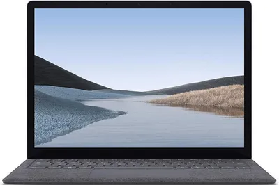 Produktbild von MICROSOFT Surface Laptop3 13" i5 / 8 GB /128 GB / SC German Farbe:Platingrau