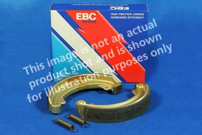 Zdjęcie produktu dla Szczęki hamulcowe nacinane EBC Y536G (1 kpl.)