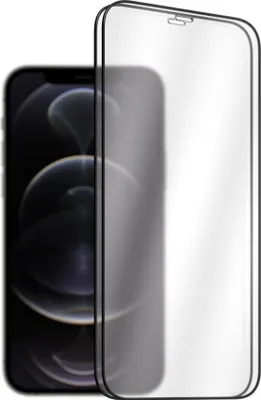 Immagine prodotto di Vetro AlzaGuard 2.5D FullCover per iPhone 12 Pro Max - 2 pezzi in una confezione