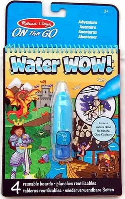 Zdjęcie produktu dla Melissa & Doug kolorowanka z wod Water Wow Adventure