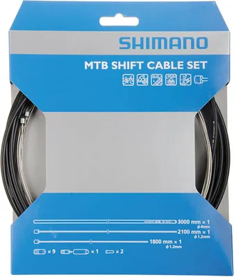 Produktbild von Shimano Schaltzug-Set MTB Edelstahl