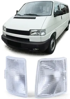 Produktbild von Frontblinker Blinker Weiß LINKS + RECHTS für VW T4 IV Bus + Transporter ab