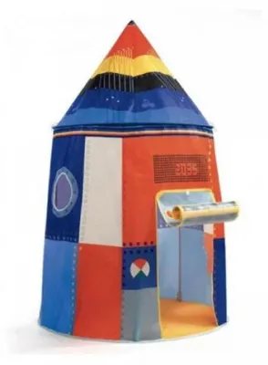 Immagine prodotto di Djeco Tende da capanna in tessuto Fusee