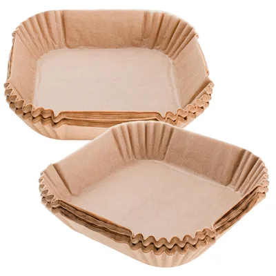 Zdjęcie produktu dla Wkłady papierowe do frytkownicy Adler 16 cm do 240 °C biodegradowalne 200 sztuk AD 6731