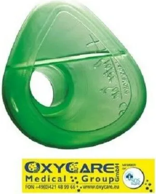 Obrázok produktu pre Inhalačná maska - OrHal maska s nosovým mostíkom pre deti vo veku 1-6 rokov