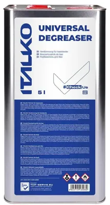Produktbild von ITALKO Silikonentferner 5 l Reiniger und Entfetter zum Lackieren