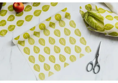 Produktbild von Vegan Wax Wraps Rol Vegan Wrap 32 x 90 cm