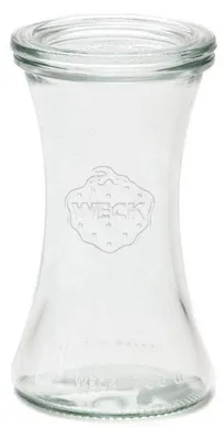 Produktbild von 6x Weck Glas Delikatessenglas mit Deckel Delicacy 200 ml