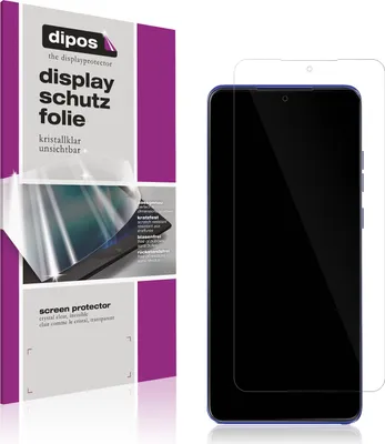 Produktbild von 4x Schutzfolie für Motorola Edge 60 Stylus klar Displayschutzfolie Folie Display Schutz dipos