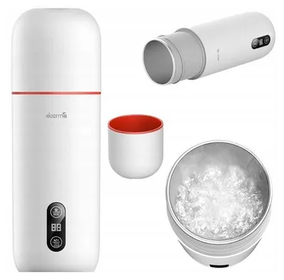 Immagine prodotto di Deerma DR035S Bollitore elettrico da viaggio 350ml, bianco, nuovo, OVP