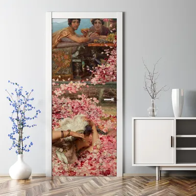 Produktbild von Dekorative Türposter selbstklebend Klebefolie Wandaufkleber Türaufkleber Heliogabalus Kunst 85 x 200 cm