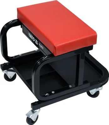 Zdjęcie produktu dla Yato YT-08791, Stal, Czarny, Czerwony, 1 szuf., 150 kg, 4 szt., 360 mm