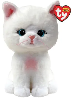 Immagine prodotto di Ty 37377 - Amelia il gatto - Peluche Beanie Boos - 15 cm di lunghezza