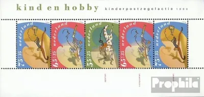 Produktbild von Briefmarken Niederlande 1990 Mi Block34 (kompl.Ausg.) postfrisch Voor het Kind