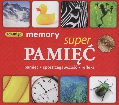 Produktbild von Super-Gedächtnisspiel Adamigo 07363