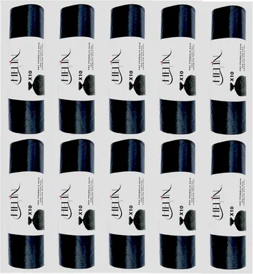 Produktbild von Müllsäcke 110 L – 100 Stück – Extra Stark 30 Mikron – Reißfest & Auslaufsicher – Schwarze Abfallsäcke für Haushalt & Küche